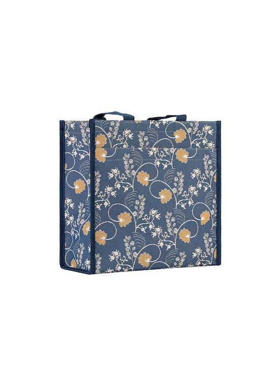 Signare Shopping Bag Blue