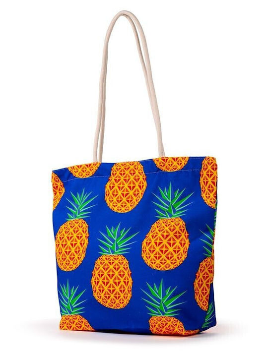 Τσαντα Θαλασσης Puckator Pineaple Print Canvas Bbag02 Puckator