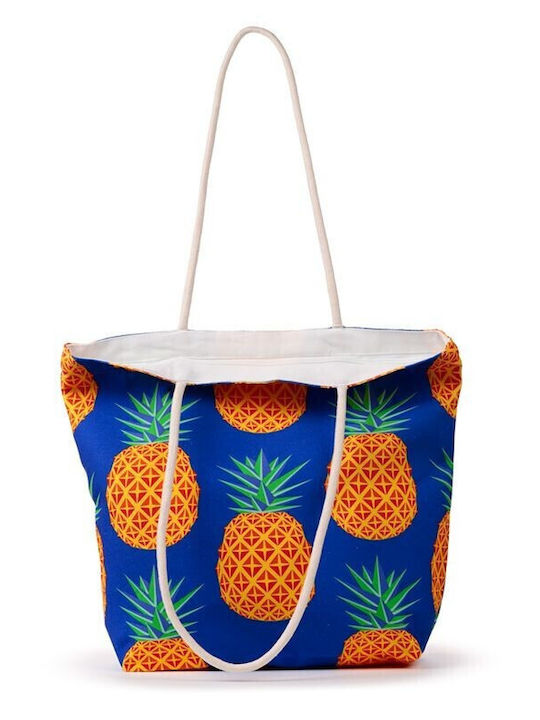 Τσαντα Θαλασσης Puckator Pineaple Print Canvas Bbag02 Puckator