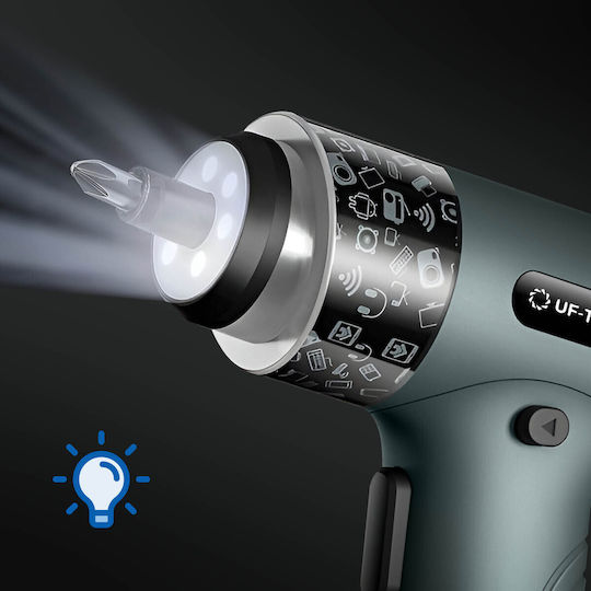 UF-Tools TOOL-UF361 Κατσαβίδι Μπαταρίας 3.7V