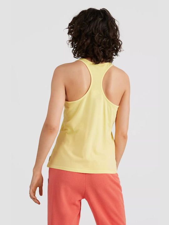 O'neill Women's Summer Blouse Cotton Sleeveless Yellow