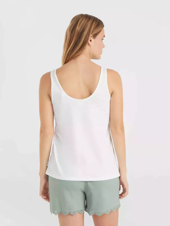 O'Neill Women's Athletic Blouse Sleeveless White