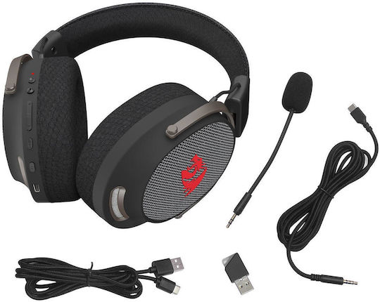 Redragon H858 Arrow Über Ohr Gaming-Headset mit Verbindung USB Schwarz