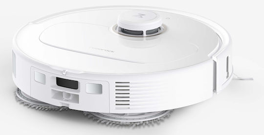 Roborock Q Revo MaxV Robot Vacuum for Vacuuming & Mopping with Mapping and Wi-Fi White