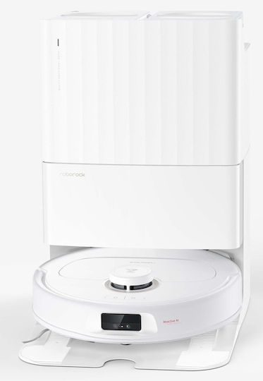 Roborock Qrevo MaxV Robot Vacuum Cleaner with Laser Mapping & 7000Pa Suction Power White
