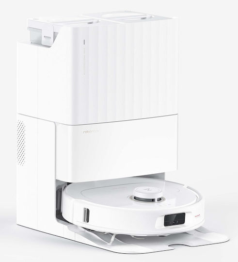 Roborock Qrevo MaxV Robot Vacuum Cleaner with Laser Mapping & 7000Pa Suction Power White