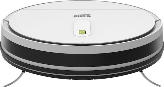 Beko Aspirator Robot cu Navigare Inteligentă și Putere de Aspirație 2000Pa Albă