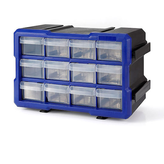 WorkPro Tool Compartment Organiser Transparent 29.5x19.5x16cm