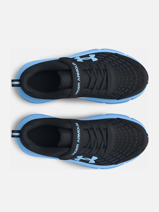 Bps Assert 10 Ac Kids Sports Shoes Running with Hoop & Loop Closure Light Blue
