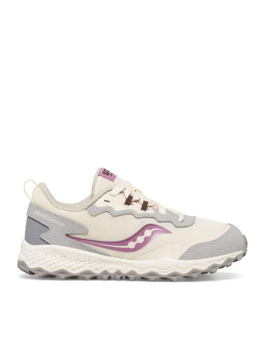 Peregrine Αθλητικά Παιδικά Παπούτσια Running με Κορδόνια Orchid