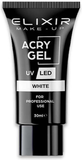 Elixir Acrygel Νυχιών Λευκό 60ml