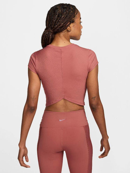 Nike One Μπλούζα Canyon Pink