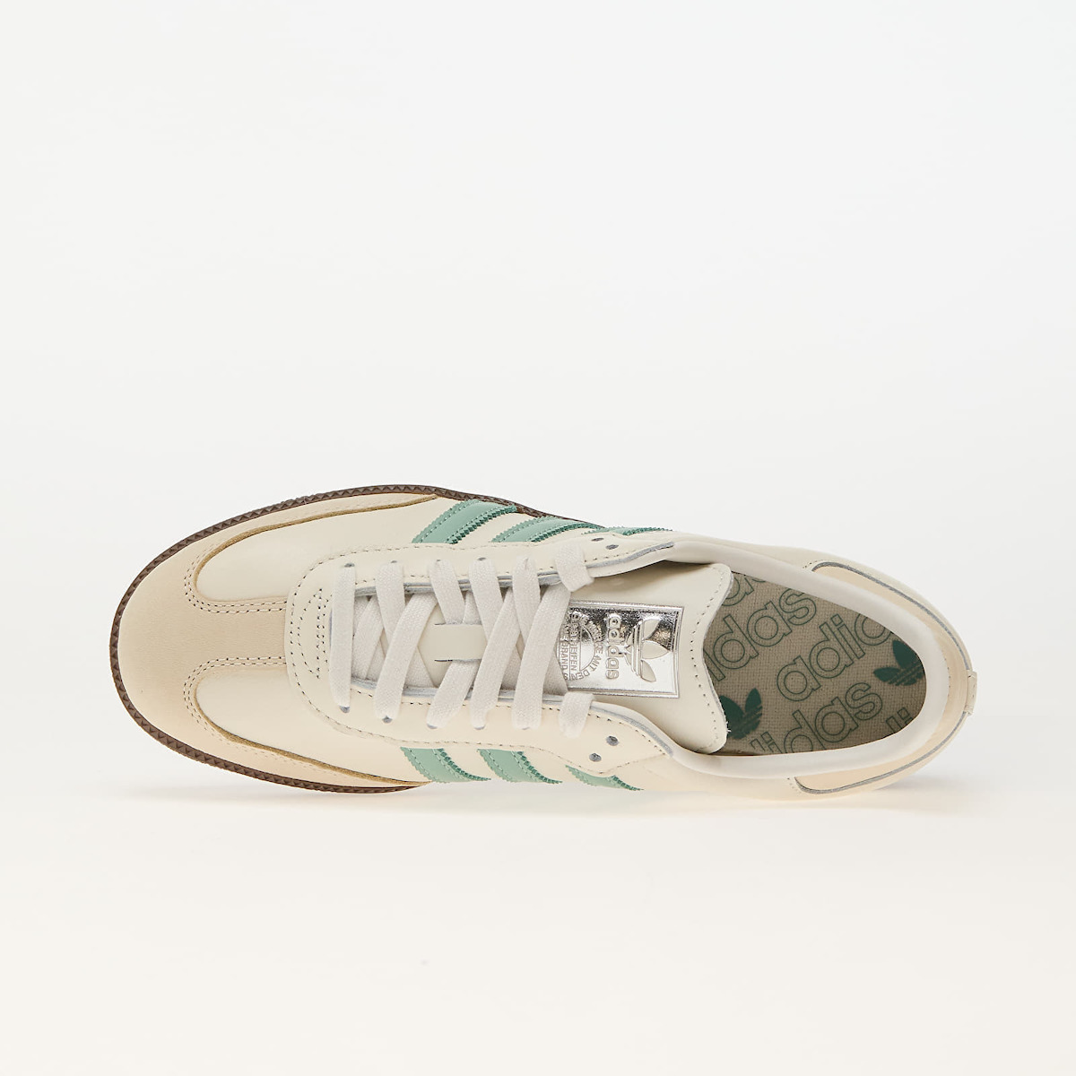 アディダス Adidas 【 Wmns Samba Og 'White Hazy Green' Women