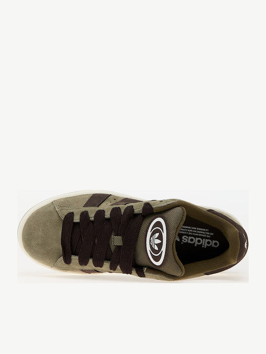 Campus 00s Sneakers Olive Strata / Dark Brown / Ftw White