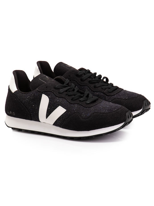 Veja Sdu Flannel Sneakers Black