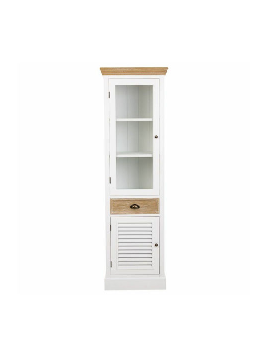 Stand de expunere Alexandra House lemn de paulownia MDF 40 x 180 x 54 cm