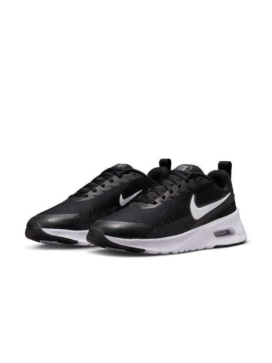 Nike Air Max Nuaxis Sneakers Black / White