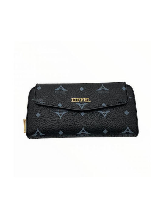 La tour Eiffel Women's Wallet Black