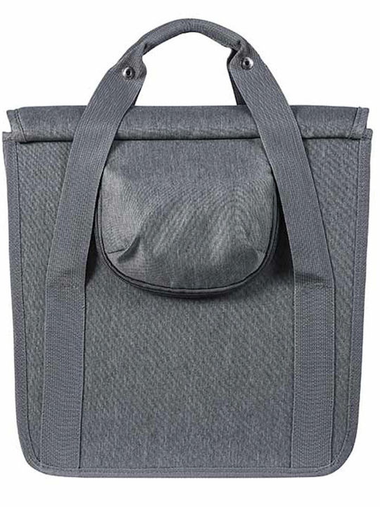 Basil 306428-uniw Bicycle Rack Bag Gray