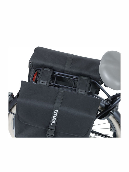Basil 306437-uniw Portbagaj bicicletă Dublu Negru