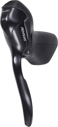 Microshift Levers Microshift Advent Pair 9-speed Not Shimano Compatible Dual Control Left Lever Brake Lever Only Black New