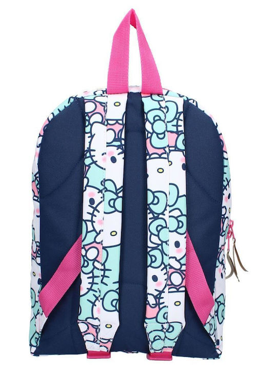 Vadobag School Bag Backpack Junior High-High School Multicolored