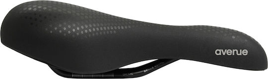 Selle Royal Classic Athletic 45st. Avenue Σέλα Ποδηλάτου Μαύρη με Gel 265 x 158 mm