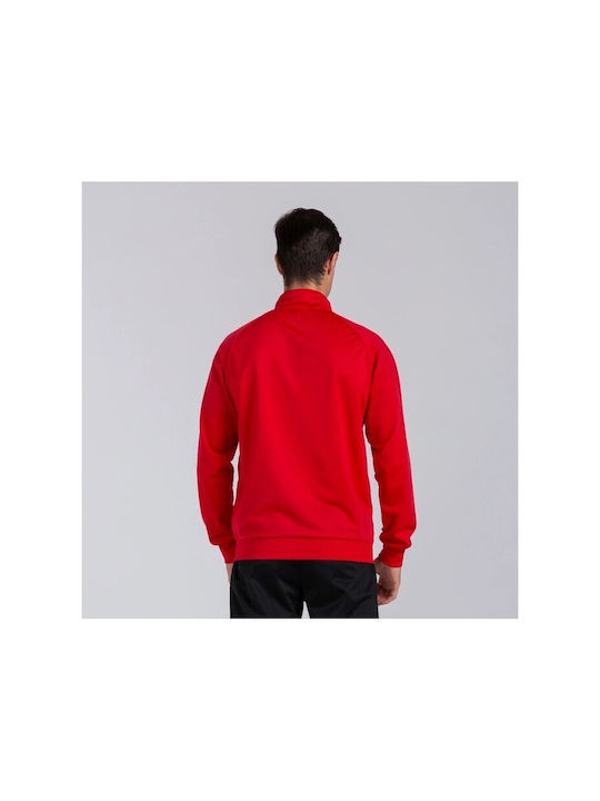 Joma Combi Herren Sweatshirt Jacke mit Taschen Rot