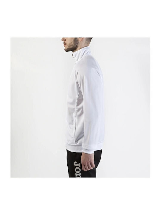 Combi Cardigan Bărbat Alb