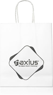 Naxius Papier Tasche für Geschenke Bunt 25x31x12cm.