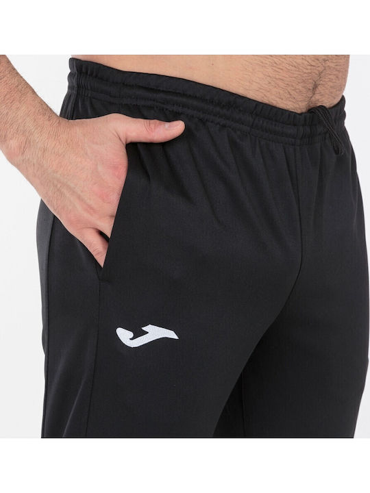 Champion IV Soccer Trousers Glossy Without Elastic Black