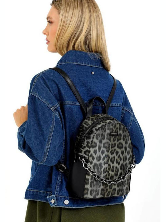 Doca Damen Tasche Rucksack Grün