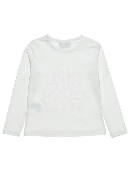 Alouette Kids Blouse Long Sleeve Ecru