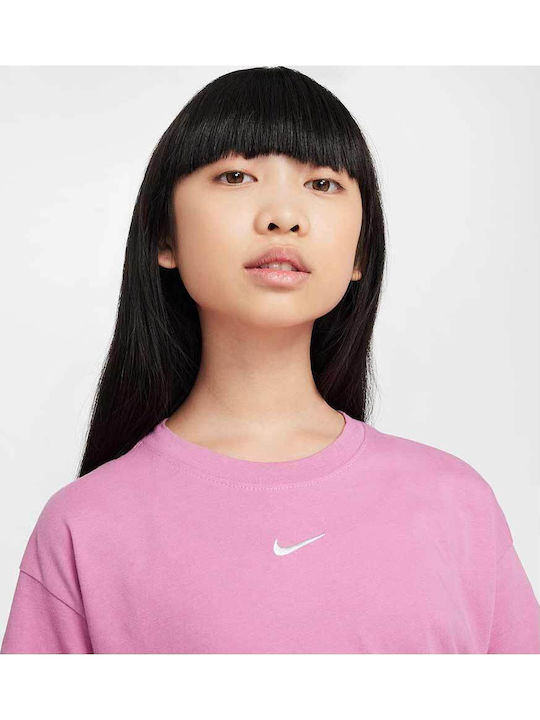 Παιδικό T-shirt Φούξια Sportswear