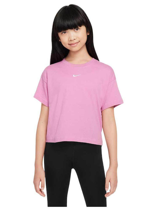 Παιδικό T-shirt Φούξια Sportswear