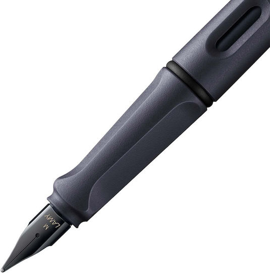 Lamy Safari Stilou Fine Gri din Plastic