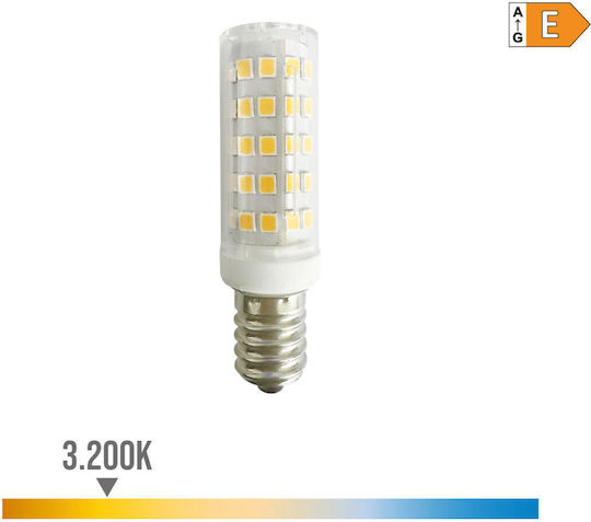 EDM Grupo LED Bulb 60W for Socket E14 Warm White 800lm