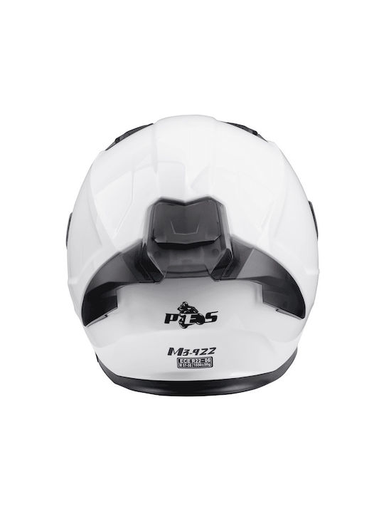 Motorcycle Helmet Full Face DOT / ECE 22.06 1550gr with Sunvisor