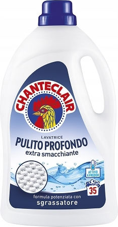 Chante Clair Lichid Detergent pentru Alb Haine 1.575lt (35 Cupe de măsurare)