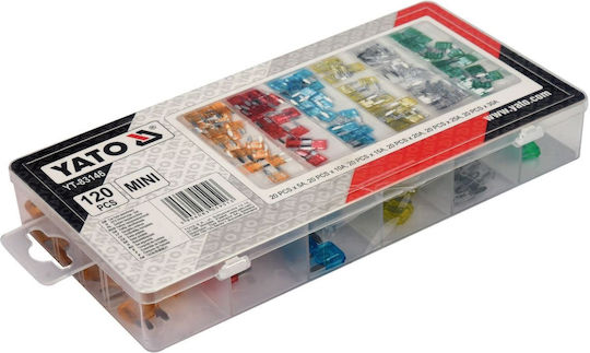 Yato Set Auto-Sicherungen 20Stück