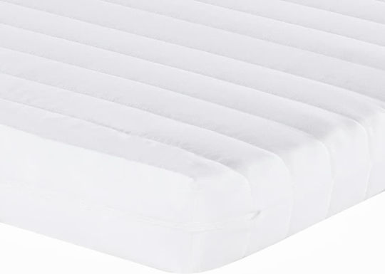 Sofa Bed Single Upholstered with Velvet Gray Color with Slats and Mattress 75x200cm
