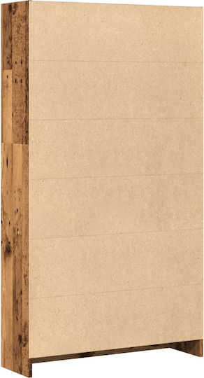 Етажерка Кафяв 80x24x143см.