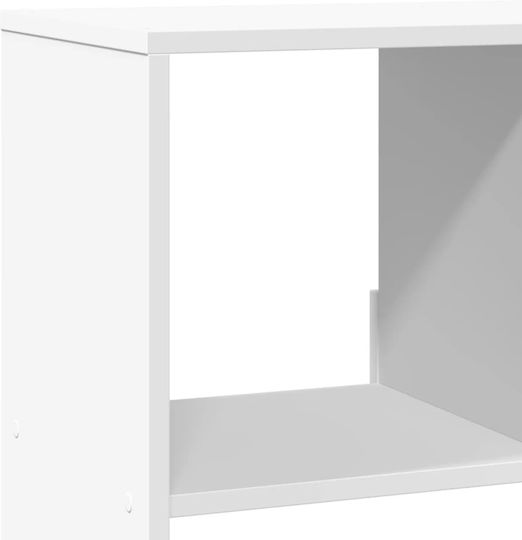Βιβλιοθήκη Λευκό 100x33x187.5εκ.