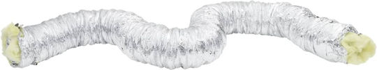 Insulated Ventilation Duct 6 M Ø12.5 Cm Aluminum 12.5 Cm