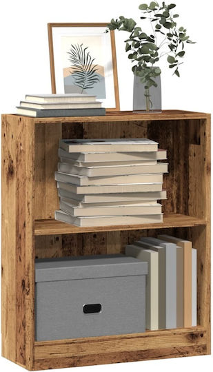 Bibliothek Braun 60x24x76cm