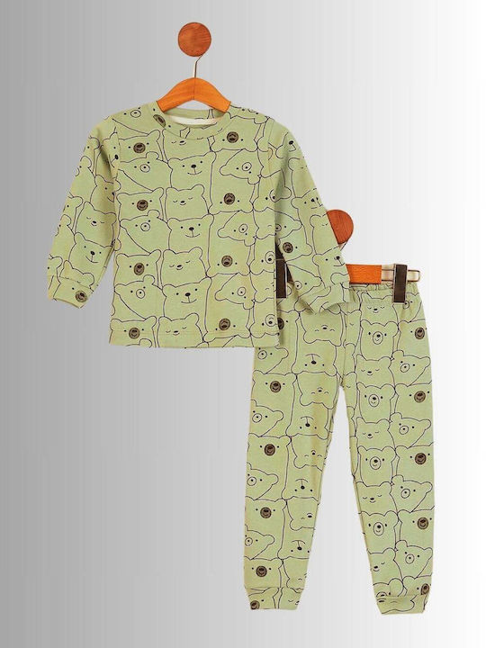 Supermini Kids Pyjamas Winter Cotton Ladi