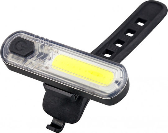 Mactronic ABS0031 Wiederaufladbar Fahrradlicht-Set