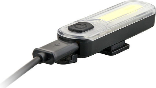 Mactronic ABS0031 Wiederaufladbar Fahrradlicht-Set