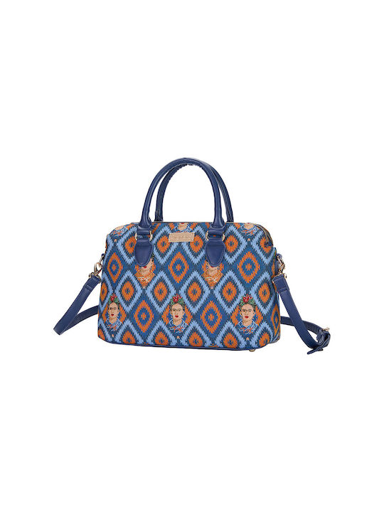 Signare Frida Kahlo Icon Women's Bag Hand Orange