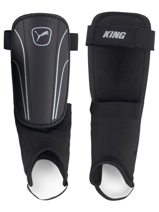 PUMA King Ankle Adults Soccer Shin Protectors Black 30848-02